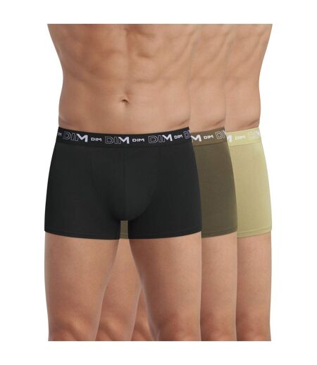Lot de 3 Boxers Coton Stretch