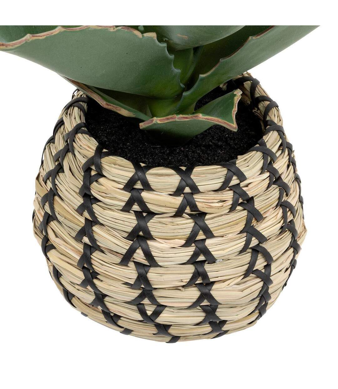 Plante Artificielle Samouraï Pio 26cm Naturel-2