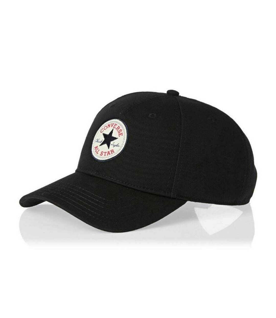 Unisex adult all star logo baseball cap black Converse-1