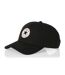 Unisex adult all star logo baseball cap black Converse-1