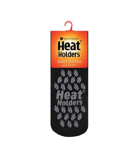 Mens Low Cut Thermal Slipper Socks