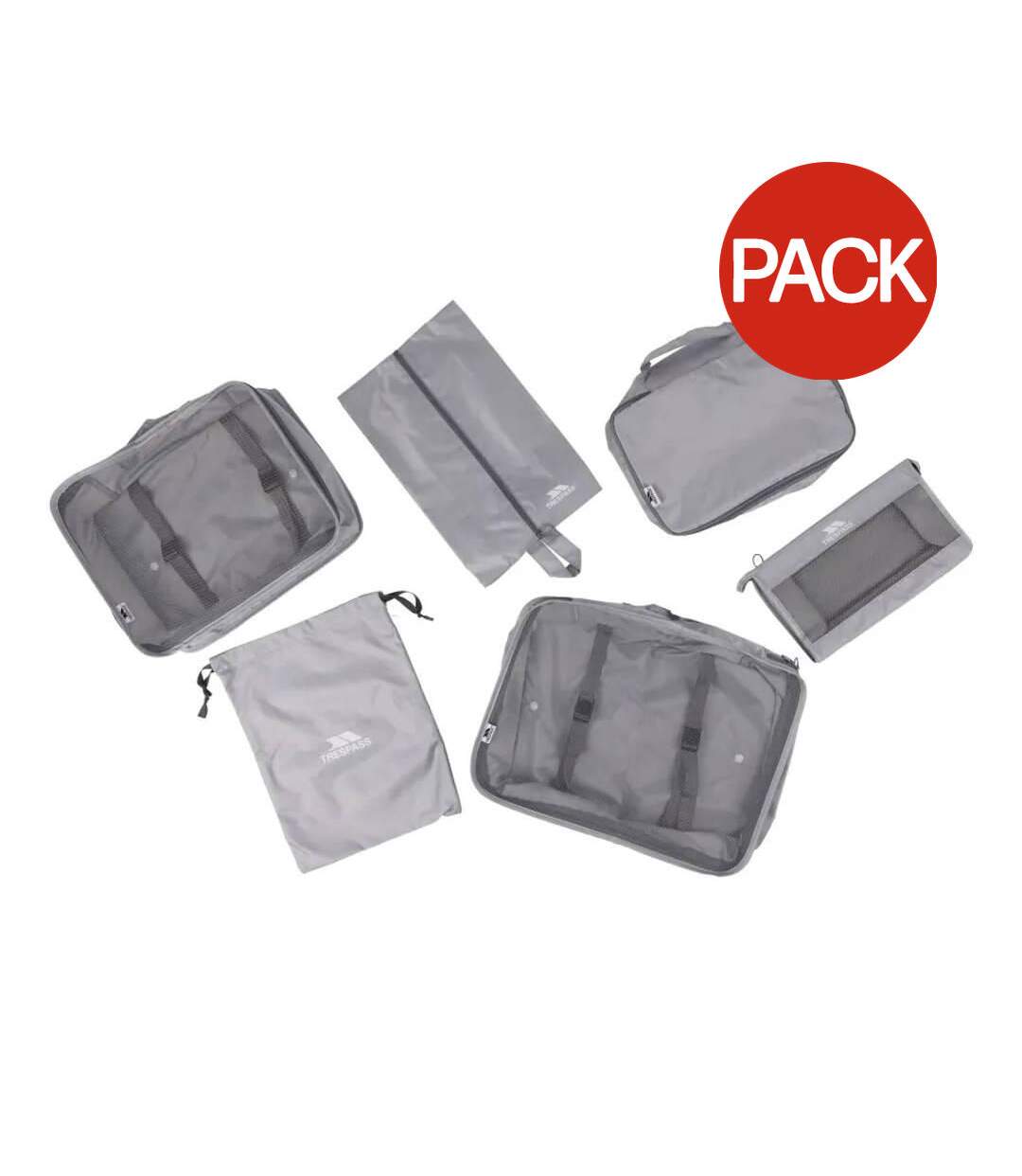 Ensemble De Cubes De Rangement Pour Bagages Cubert Taille Unique Bleu Clair Trespass-1