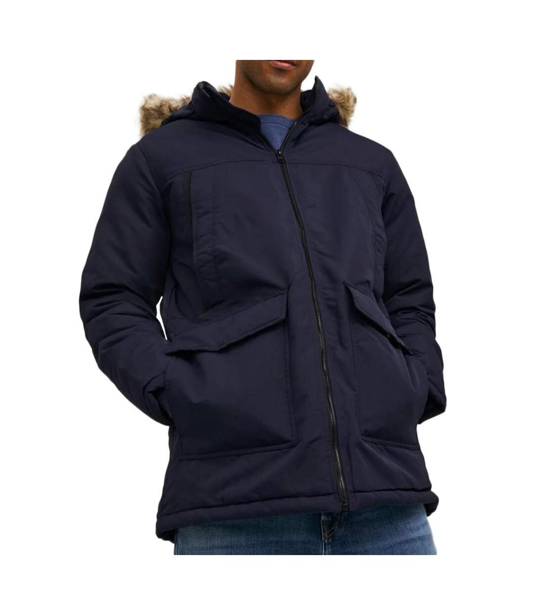 Parka Marine Homme Jack & Jones Craft - M-1