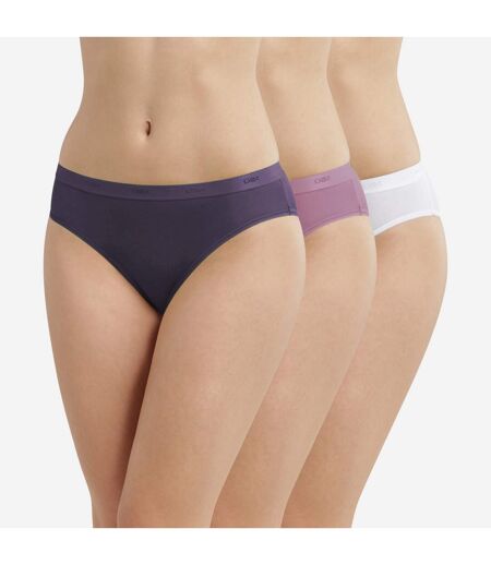 Lot de 3 Slips Les Pockets Coton