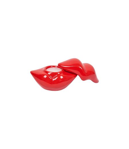 Bougie Parfumée Bouche 30g Rose Éternelle