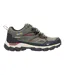 Womens/ladies Holcombe Iii Low Walking Shoes Olive Night Dark Cherry Regatta-1