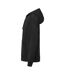Unisex Adult Loose Fit Hoodie Black Untagged Movement-3