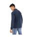 Polo Manches Longues Noaks Homme Bleu Marine Foncé Peter Werth-2