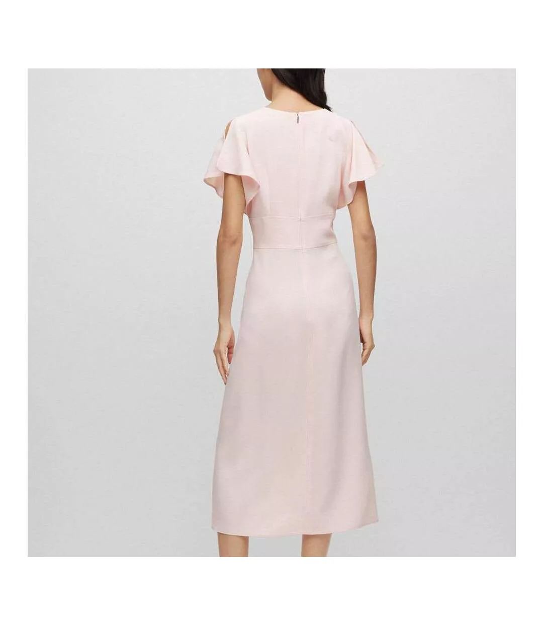 Robe Décontractée Dawinga Femme Rose Clair Boss-3