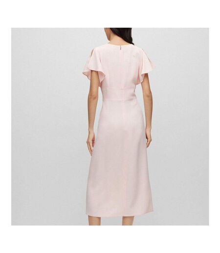Robe Décontractée Dawinga Femme Rose Clair Boss