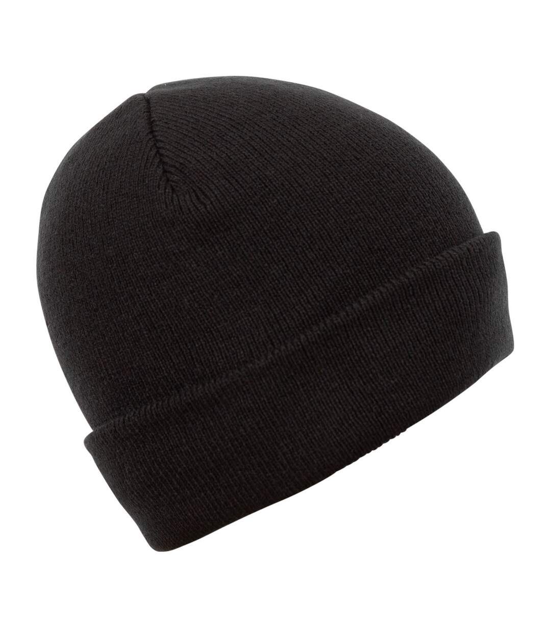 Bonnet Littlebrook Adulte Noir Trespass-2