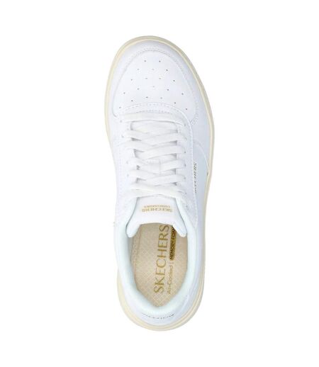 Womens/ladies Grand 92 Be Lifted Shoes White Natural Skechers
