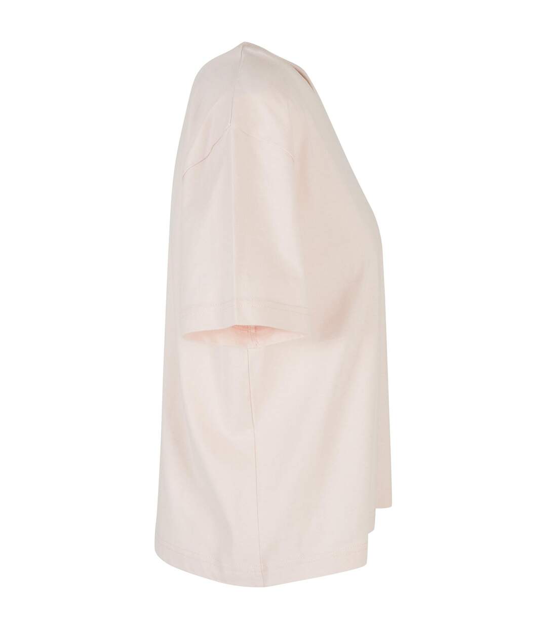 T-shirt Everyday Femme Rose Build Your Brand-3