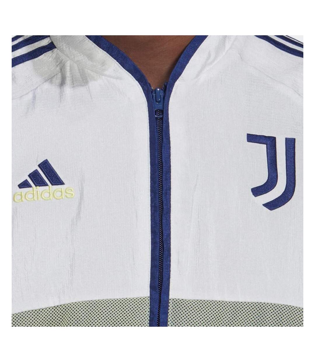 Juventus Veste Gris/Bleu Homme Adidas Icons - L-3