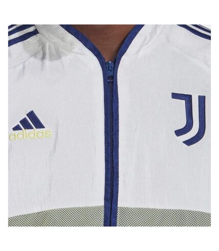 Juventus Veste Gris/Bleu Homme Adidas Icons - L