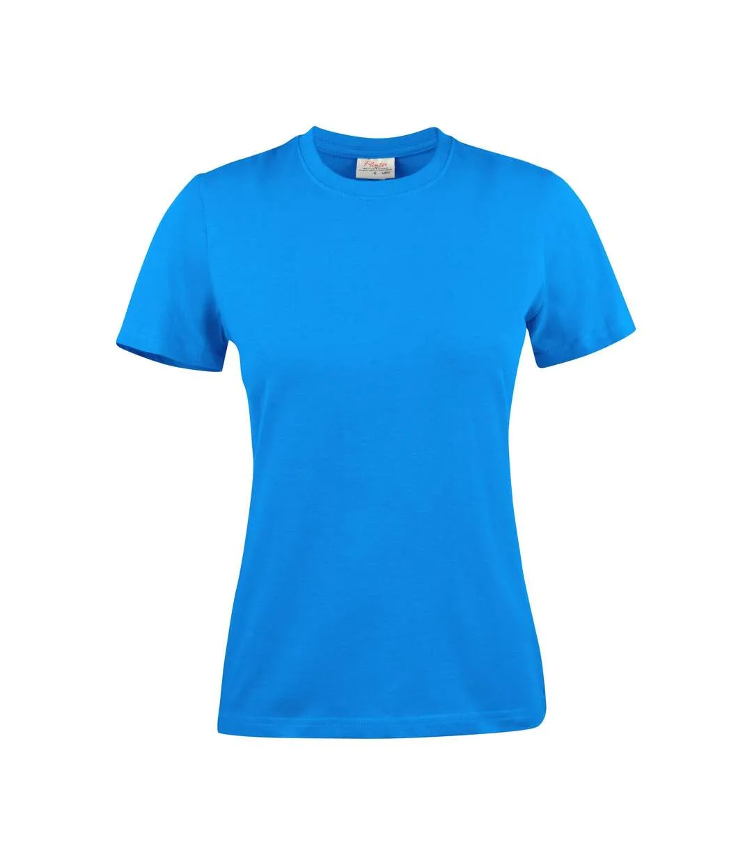 Womens/ladies Light T-shirt Fresh Green Printer-1