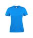 Womens/ladies Light T-shirt Fresh Green Printer-1