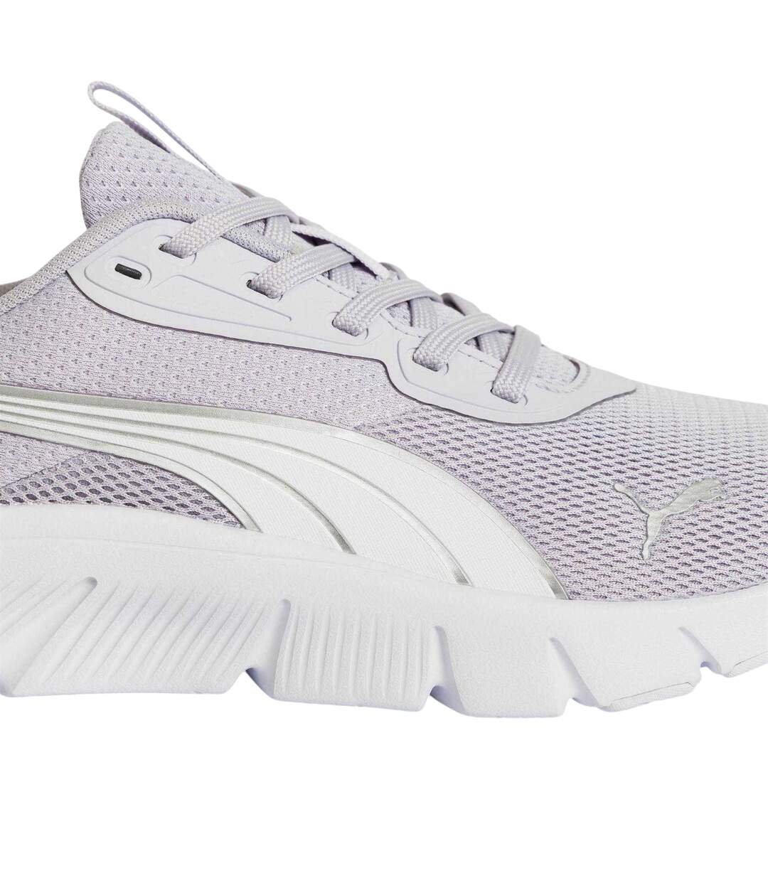 Womens/ladies Flex Focus Trainers Lilac White Puma-4