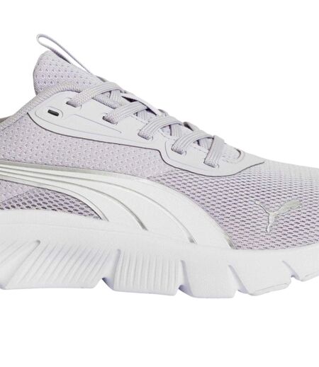 Womens/ladies Flex Focus Trainers Lilac White Puma