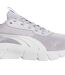 Womens/ladies Flex Focus Trainers Lilac White Puma-4