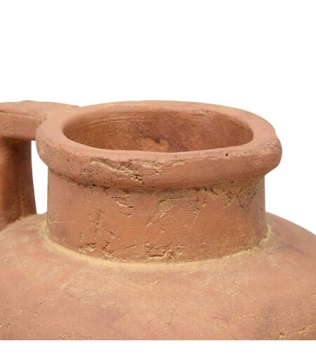 Vase Cruche en Terre Cuite Romia 18cm Terracotta