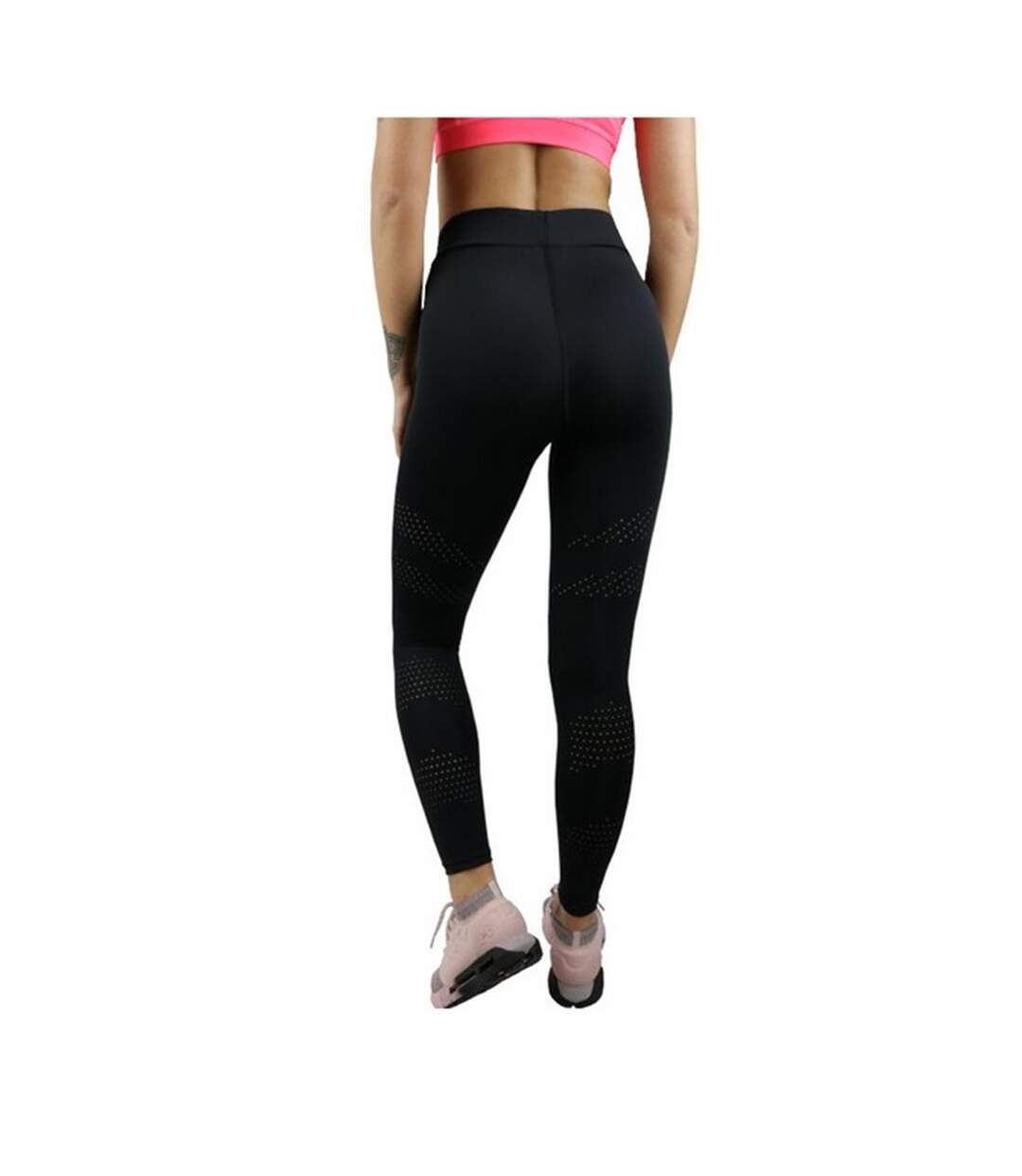 Legging Posh Femme Noir Gym Hero-2