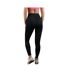 Legging Posh Femme Noir Gym Hero-2