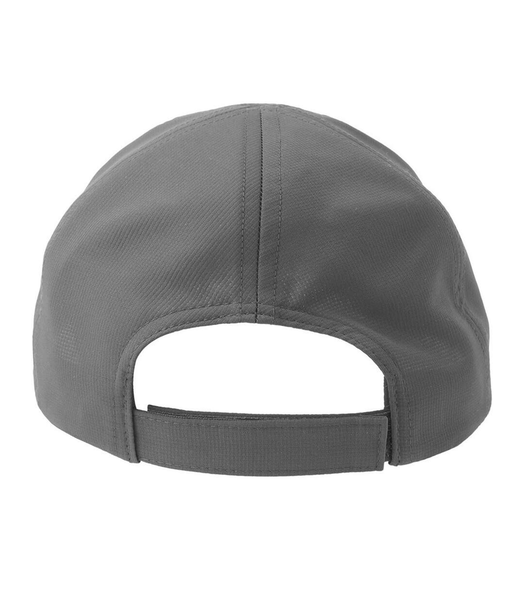 Casquette De Baseball Motif/style 6 Panneaux Isar Adulte Gris Foncé Atlantis Headwear-2
