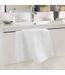 Serviette de Toilette Tendresse 50x90cm Blanc-2