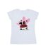 Disney T-shirt en coton imprimé voiture Mickey Mouse Femme/Ladies (Blanc) - UTBI33653-1