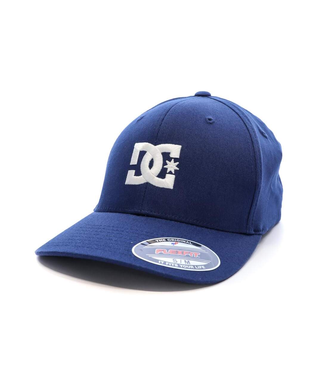 Casquette bleu homme dc shoes cap star 2 hdwr blk-1