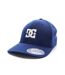 Casquette bleu homme dc shoes cap star 2 hdwr blk-1