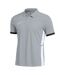 Polo Manches Courtes Dri-fit Academy Homme Gris Loup Noir Nike-1