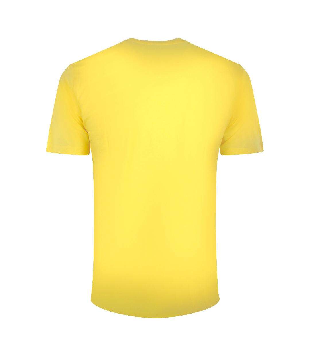 T-shirt Motif/style Tigre Homme Jaune Cavalli Class-2