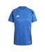 Womens/ladies Tiro 24 Competition Match T-shirt Royal Blue Adidas-2