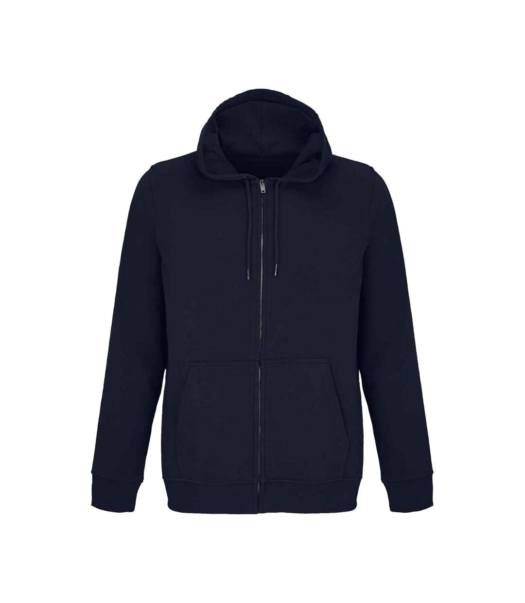 Veste À Capuche Calipso Adulte Bleu Marine Français SOLS-1