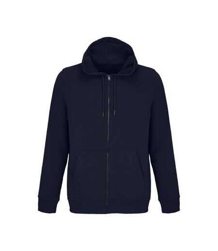 Veste À Capuche Calipso Adulte Bleu Marine Français SOLS