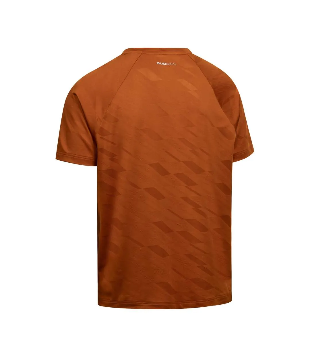 Mens Trillon Short-sleeved Jersey Burnt Orange Trespass-2