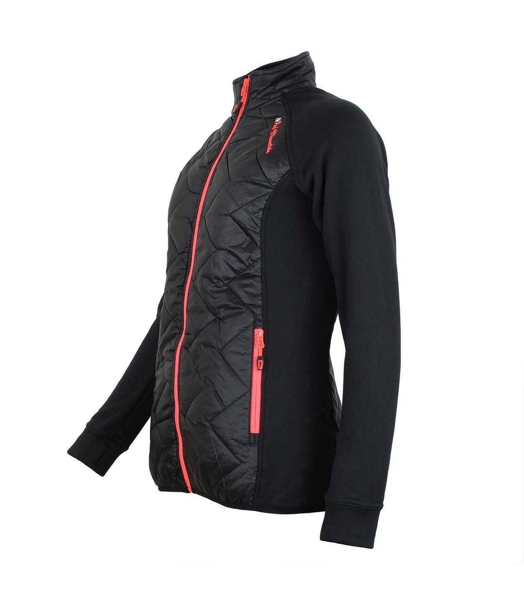 Blouson polarshell bimatière femme ACER