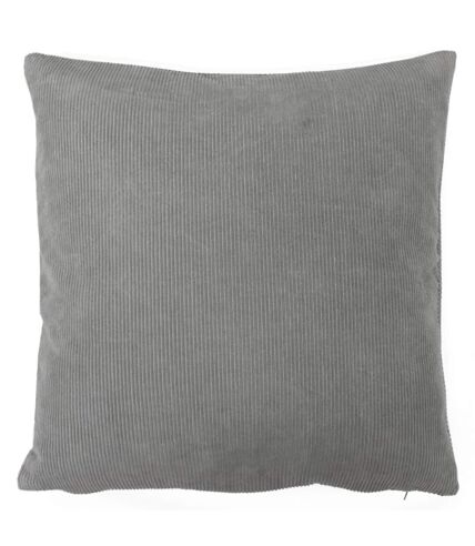 Furn Jagger Geometric Design Curdory Cushion Cover (Grey) - UTRV1557