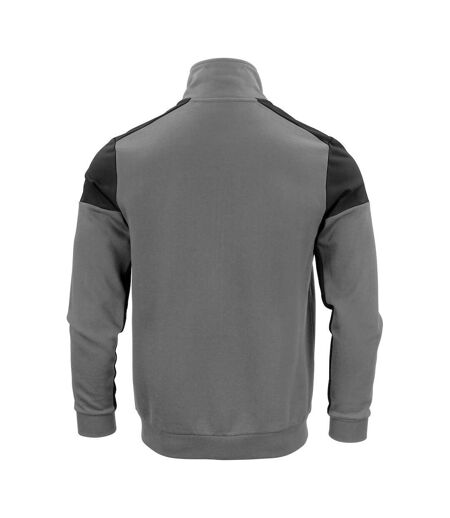 Mens Sweatshirt Anthracite Black Printer PRIME