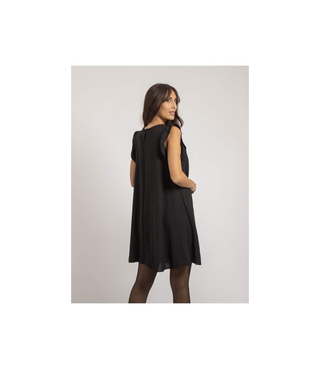 Robe courte INES - Dona X Lisa-3