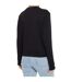 Sweat Motif/style Logo Brodé Femme Noir Guess-2