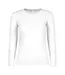 T-shirt Manches Longues #e150 Femme Blanc B&C-1