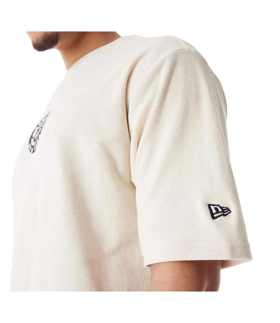 T-Shirt beige mixte new era bronet - l-3