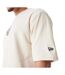 T-Shirt beige mixte new era bronet - l-3