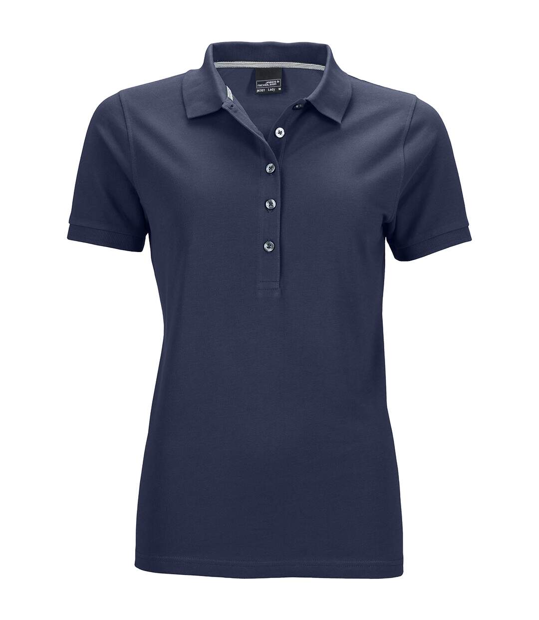 Polo femme manches courtes JN707 - bleu marine