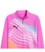 Mens Graphic Print Drill Top Pink Black Puma-3