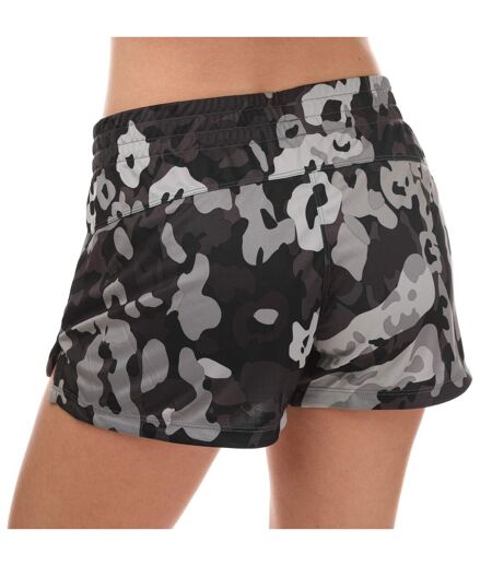 Womens/ladies essentials training casual shorts black Adidas