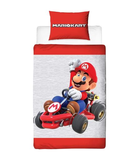 Reversible Duvet Set Multicoloured Mario Kart